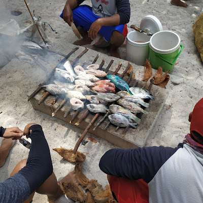 BBQ Di Pulau Cemara Besar 11