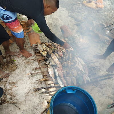 BBQ Di Pulau Cemara Besar 12