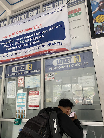 Cara Pesan Tiket Kapal ke Karimunjawa 4