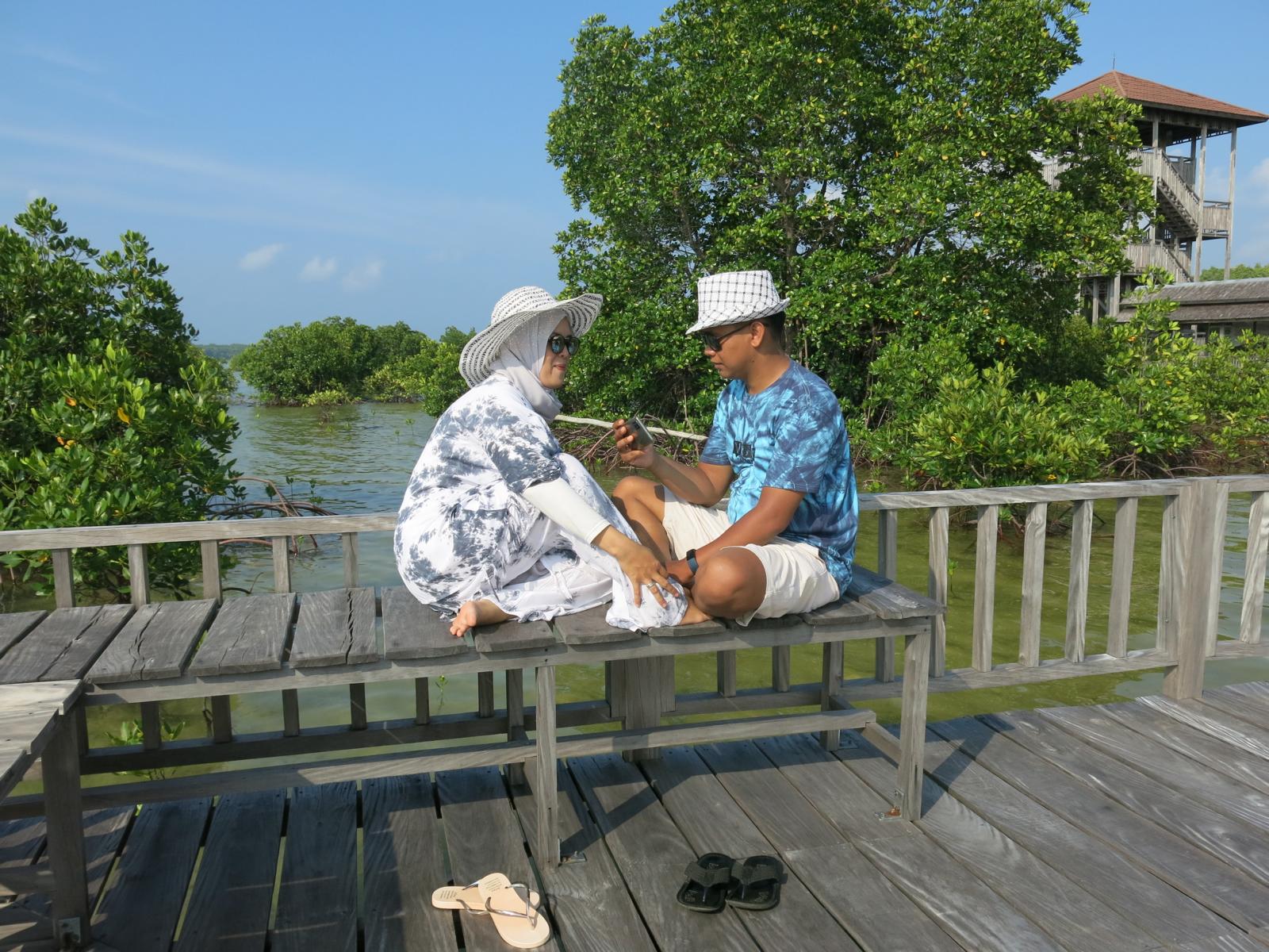 Liburan keluarga di Karimunjawa