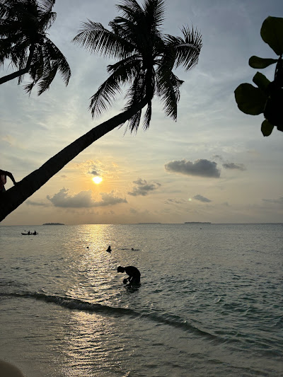 Sunset Tanjung Gelam