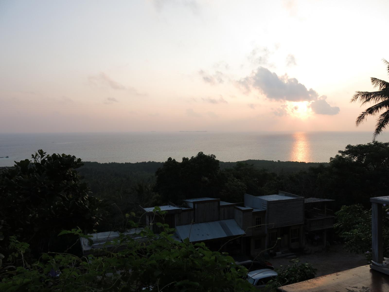 Wisata sunset di Karimunjawa