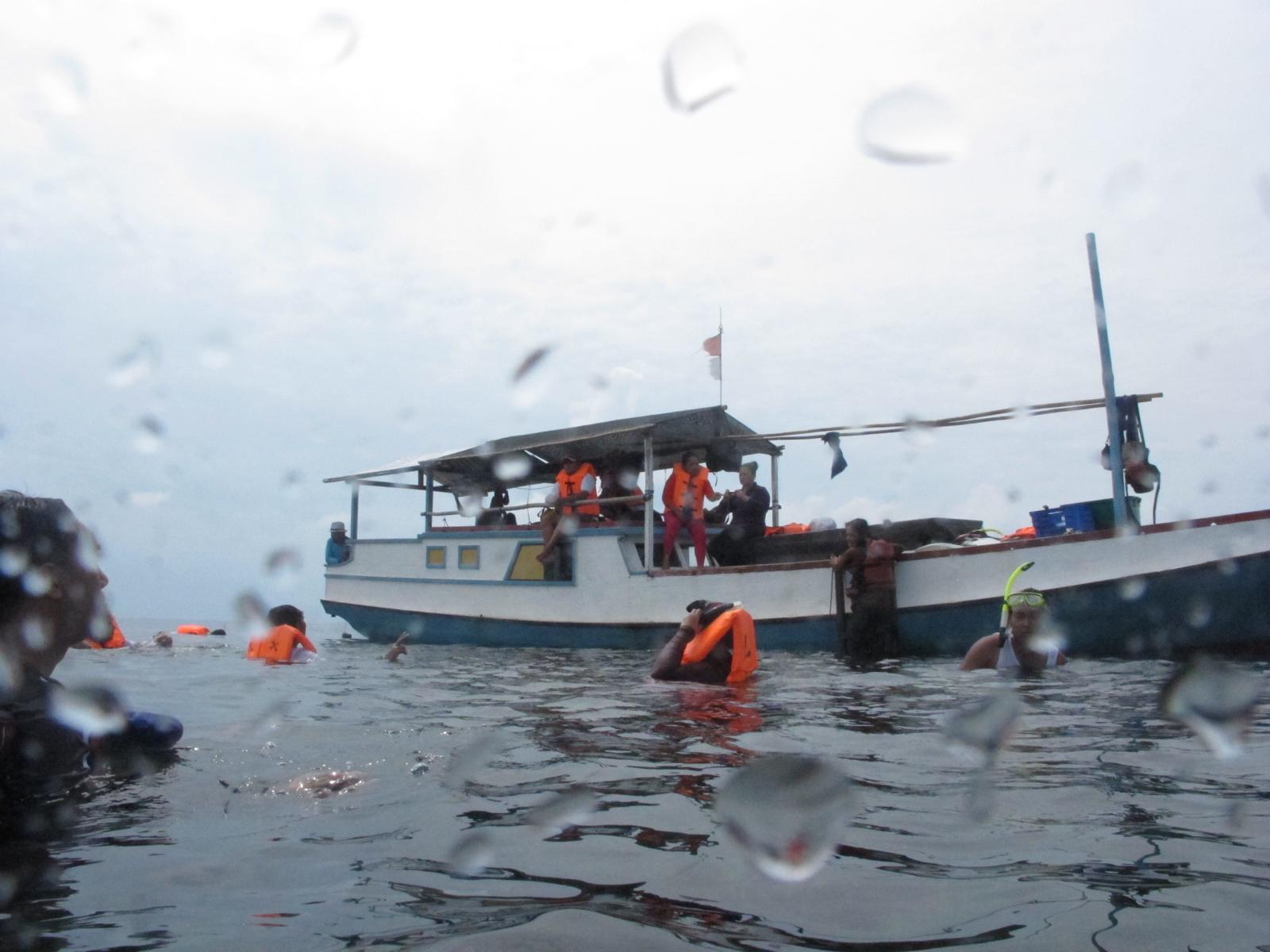 persiapan sebelum snorkeling