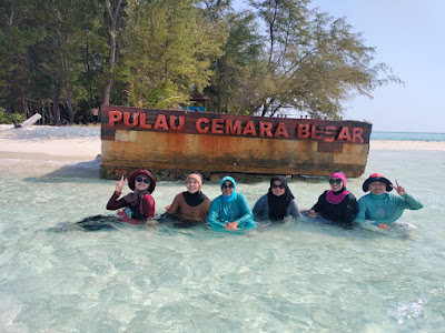 BBQ Di Pulau Cemara Besar 8